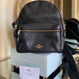 Coach mini Charlie backpack